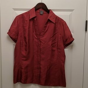 Ann Taylor silk blouse